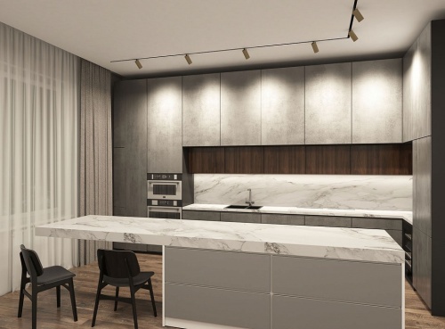 Светильник на штанге Denkirs Smart DK8020-BG в Нижнем Новгороде фото 2