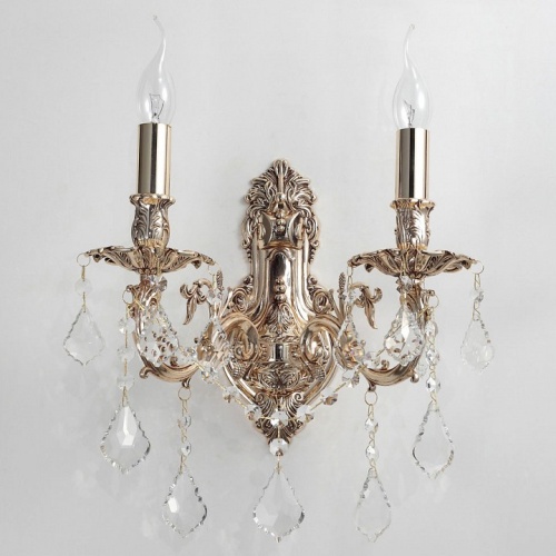 Бра Lucia Tucci Barletta BARLETTA W122.2 coffe gold в Нижнем Новгороде