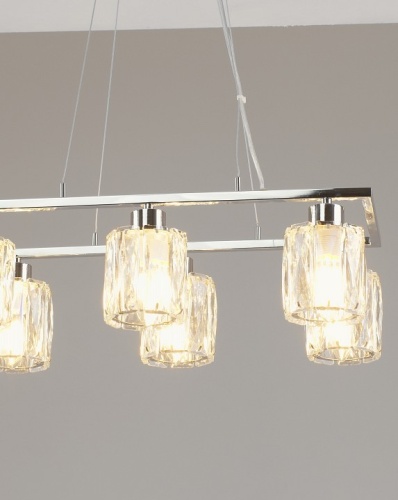 Подвесная люстра Moderli Prismique V11709-6P в Нижнем Новгороде фото 3
