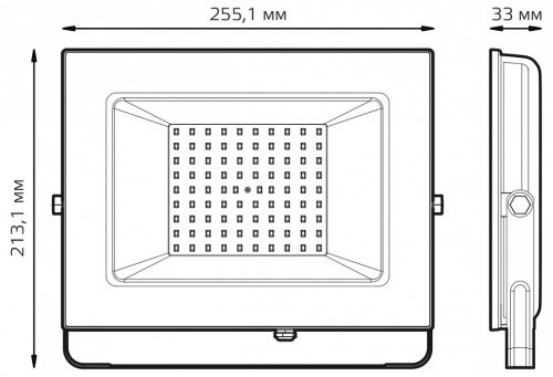 Настенно-потолочный прожектор Gauss Elementary 613100110 в Нижнем Новгороде фото 2