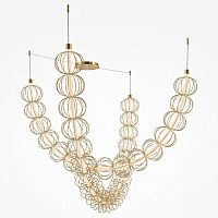 Подвесной светильник Maytoni Golden Cage MOD216PL-L55G3K в Нижнем Новгороде