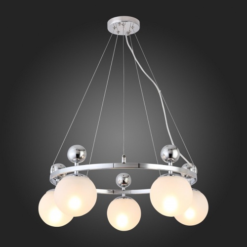 Подвесная люстра EVOLUCE Pechio SLE106103-05 в Нижнем Новгороде фото 9