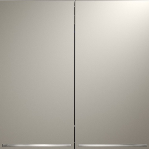 Выключатель проходной двухклавишный с подсветкой без рамки Voltum S70 VLS020403 в Нижнем Новгороде фото 5