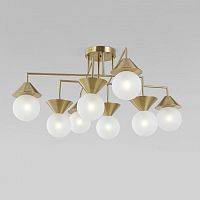 Люстра на штанге Eurosvet  302002/8 латунь Smart в Нижнем Новгороде