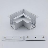 Соединитель угловой L-образный для треков встраиваемых Aployt Magnetic track 220 APL.0285.10.01 в Нижнем Новгороде