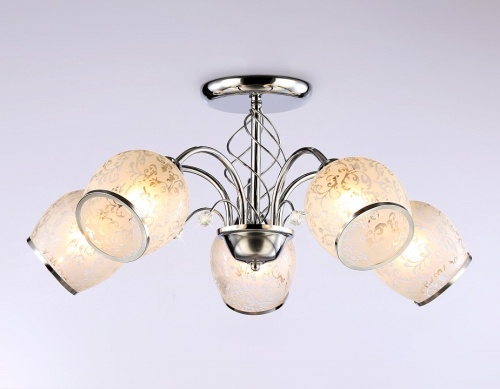 Люстра на штанге Ambrella Light TR TR3188 в Нижнем Новгороде фото 4