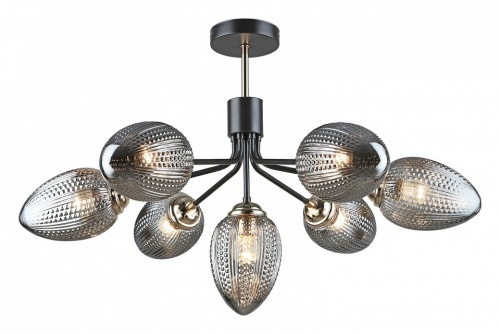 Люстра на штанге 05126-0.3-07 COFFEE+FGD в Нижнем Новгороде