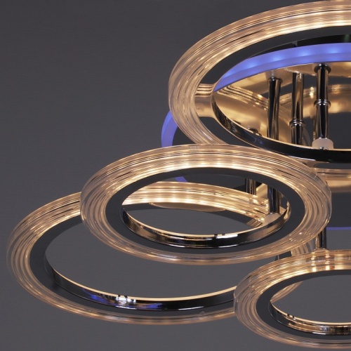 Потолочная люстра 09812-3.3-3+3D CR (RGB) в Нижнем Новгороде фото 3