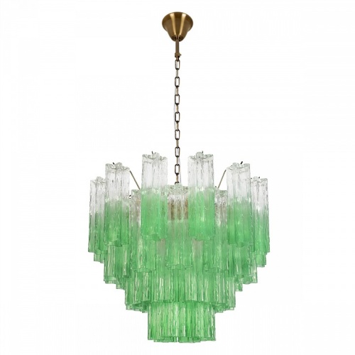 Подвесная люстра Loft it Murano 10580/600 Clear green в Нижнем Новгороде фото 6