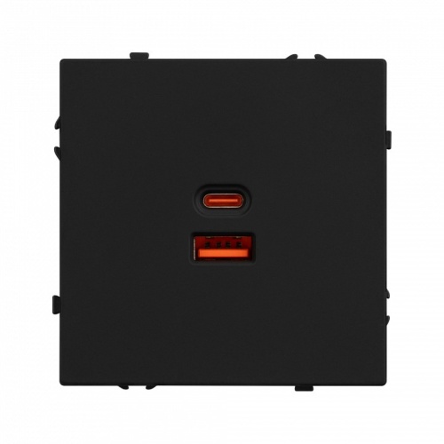 Розетка 2хUSB type A и C без рамки Arlight NOBE 054317(1) в Нижнем Новгороде фото 3