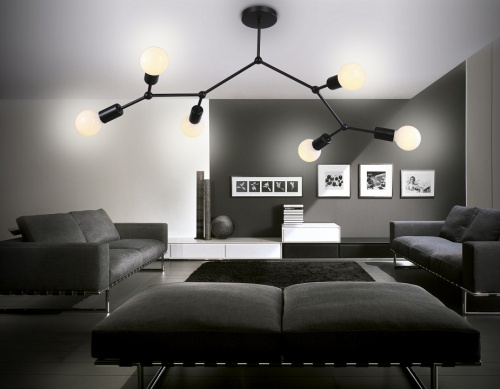 Люстра на штанге Ambrella Light TR TR8036 в Нижнем Новгороде фото 4