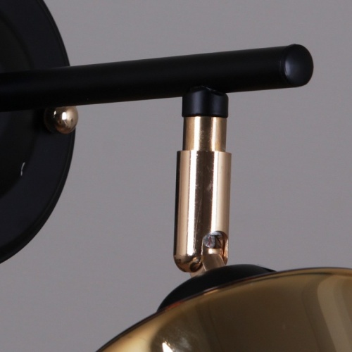 Бра 01555-3.2-01B BK+FGD в Нижнем Новгороде фото 2