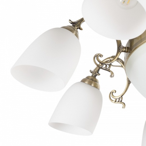 Люстра на штанге MyFar Ceiling MR1524-11C в Нижнем Новгороде фото 5