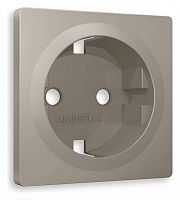 Накладка для розетки с заземлением Ambrella Volt ALFA AP3660 в Нижнем Новгороде