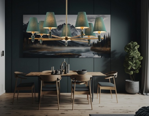 Люстра на штанге Ambrella Light LH LH75053 в Нижнем Новгороде фото 2