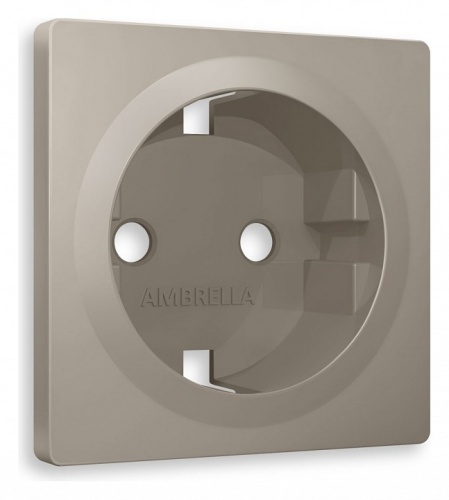 Накладка для розетки с заземлением Ambrella Volt ALFA AP3660 в Нижнем Новгороде