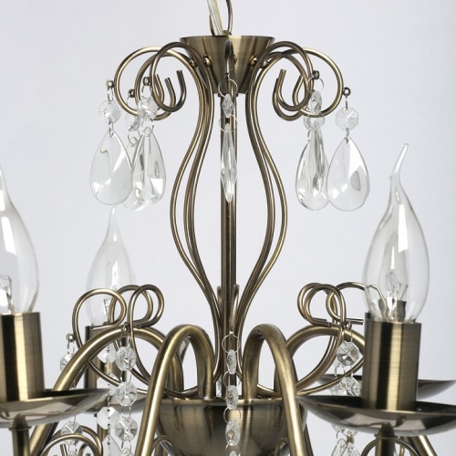 Подвесная люстра De City Аврора 17 371015408 в Нижнем Новгороде фото 9