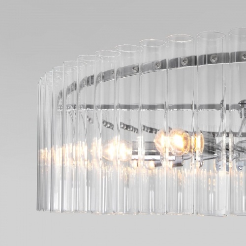 Люстра на штанге Bogate's Flamel 374/8 Smart хром в Нижнем Новгороде фото 2