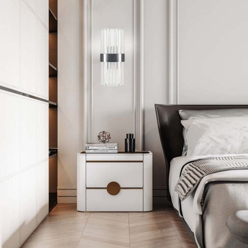 Накладной светильник Arte Milano Белладжо 440122.160.2.E14.B1 BK в Нижнем Новгороде фото 3