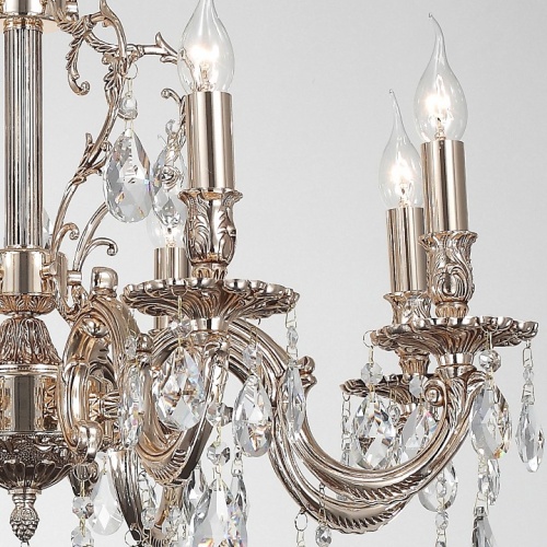 Подвесная люстра Lucia Tucci Barletta BARLETTA 1730.8 coffe gold в Нижнем Новгороде фото 3