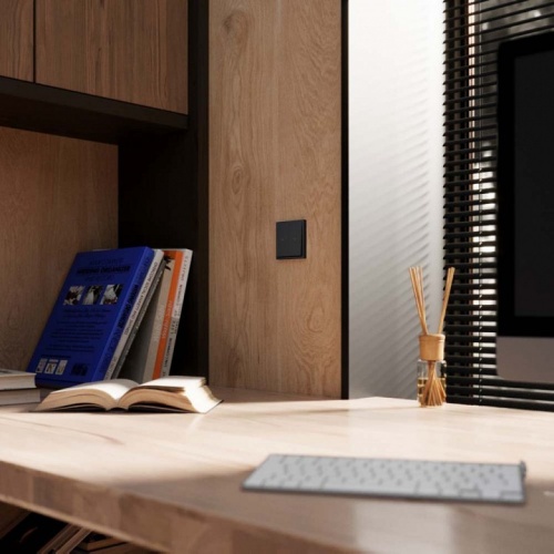 Выключатель для жалюзи без рамки Voltum S70 VLS020708 в Нижнем Новгороде фото 4