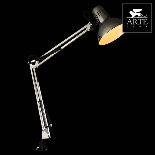 Настольная лампа офисная Arte Lamp Senior A6068LT-1SS в Сургуте фото 3
