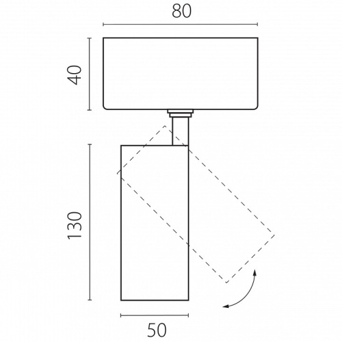 Спот Lightstar Canno Pro C4126SO в Нижнем Новгороде фото 2