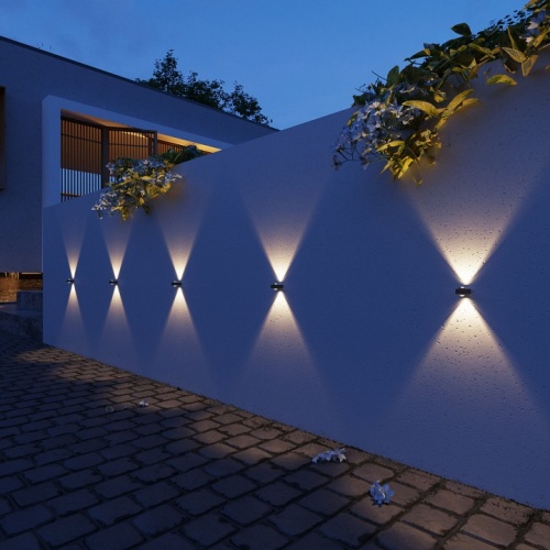 Накладной светильник Elektrostandard Lenses 35191/W черный в Нижнем Новгороде фото 3