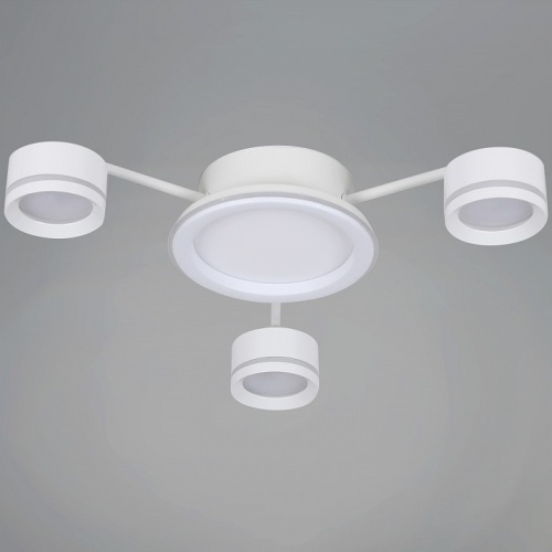 Потолочная люстра  20590-0.3-3+1 White в Нижнем Новгороде фото 5