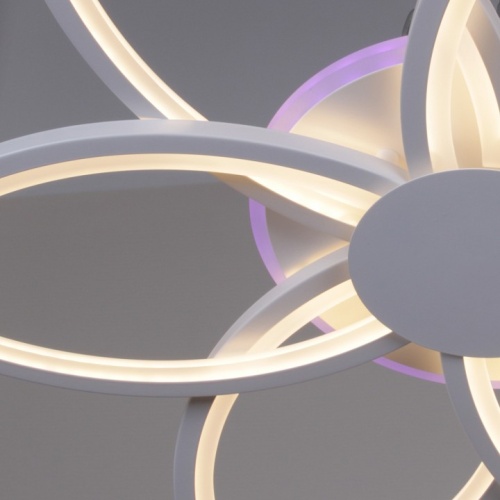 Потолочная люстра 09877-0.3-06B WH (RGB) в Нижнем Новгороде фото 7