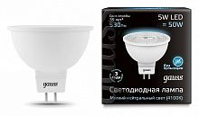 Лампа светодиодная Gauss  GU5.3 5Вт 4100K 101505205 в Нижнем Новгороде