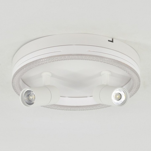 Светильник на штанге Escada 20044LED 20044SMA/03LED WH в Нижнем Новгороде фото 4