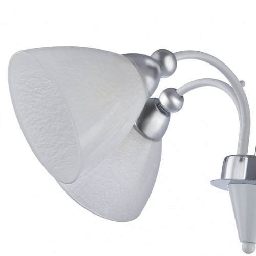 Люстра на штанге Arte Milano Napoli-326008 326008/5 WH+CR в Нижнем Новгороде фото 7