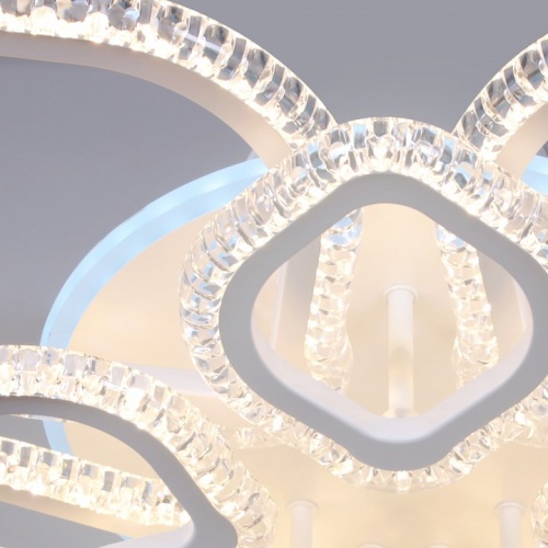 Люстра на штанге  56890-0.3-5+5A WH (RGB) в Нижнем Новгороде фото 7