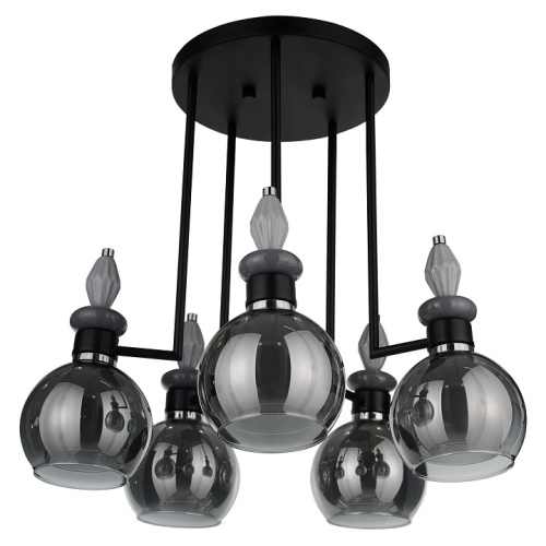 Потолочная люстра 33 идеи CHN903 CHN903.05.CH17.BL-S12GR в Нижнем Новгороде фото 2