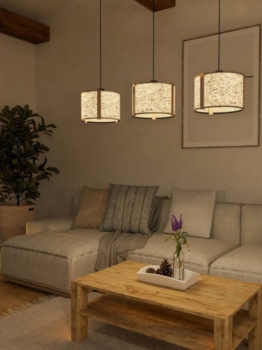 Подвесной светильник Eglo Hontongas 390324 в Нижнем Новгороде фото 2