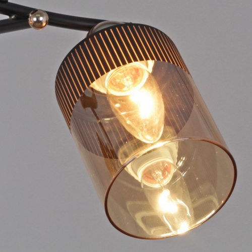 Люстра на штанге 09131-3.3-04 FG+BK в Нижнем Новгороде фото 2