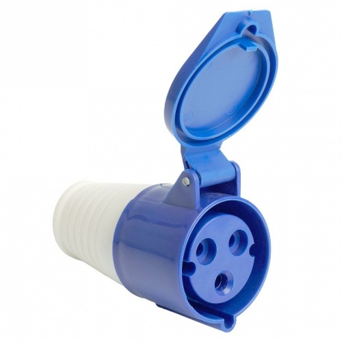 Розетка переносная разборная с заземлением и крышкой Stekker RST 49439 в Нижнем Новгороде фото 2