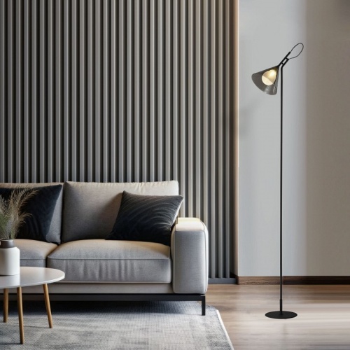 Торшер Eurosvet Enigma 01187/1 черный в Нижнем Новгороде фото 5