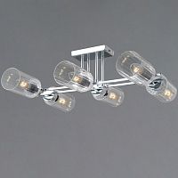 Люстра на штанге ILLUMICO NAPLES IL0780-6CSQ-25 CR NAPLES в Нижнем Новгороде