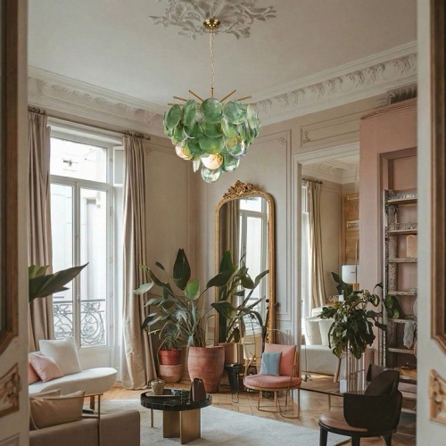 Подвесная люстра Loft it Lolly 10492/600 Green в Нижнем Новгороде фото 2