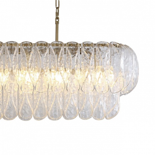 Подвесная люстра Indigo Dalia 12034/6PL Brass в Нижнем Новгороде фото 2