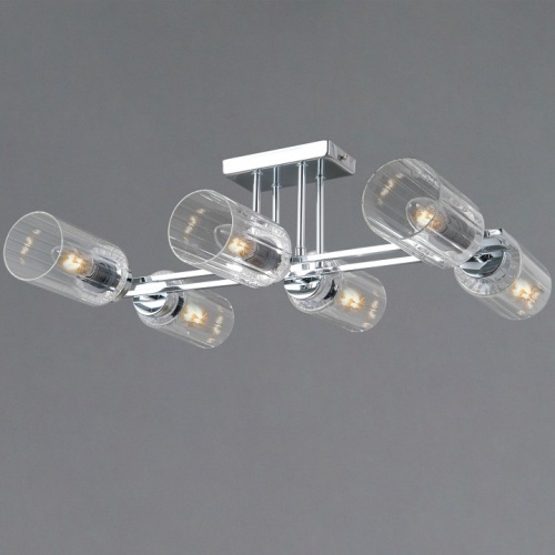 Люстра на штанге ILLUMICO NAPLES IL0780-6CSQ-25 CR NAPLES в Нижнем Новгороде