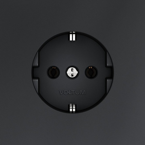 Розетка с заземлением, без рамки Voltum S70 VLS040107 в Нижнем Новгороде фото 3