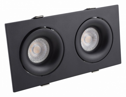 Встраиваемый светильник Denkirs Roto DK2122-BK в Нижнем Новгороде фото 12