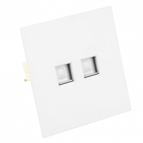 Розетка двойная Ethernet RJ-45 без рамки Stekker Мия 50437 в Нижнем Новгороде фото 4