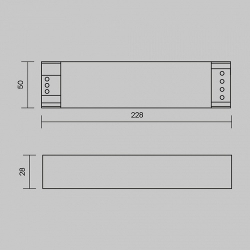 Блок питания Maytoni Power Supply Magnetic PSL007-200W-48V-IP20 в Сургуте фото 2