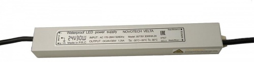 Блок питания с проводом Novotech VELTA 357781 в Нижнем Новгороде