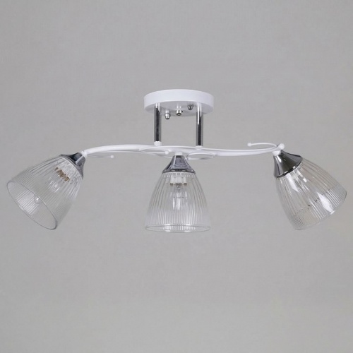 Люстра на штанге  55560-0.3-03 WH+CR в Нижнем Новгороде фото 3