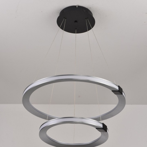 Подвесной светильник iLedex Vision 9225-6+4SD GR+BK в Нижнем Новгороде фото 5